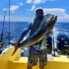 Costa Rica dorado fishing