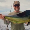 Dorado sport fishing in Uvita, Costa Rica