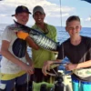 Wahoo caught off Uvita, Costa Rica