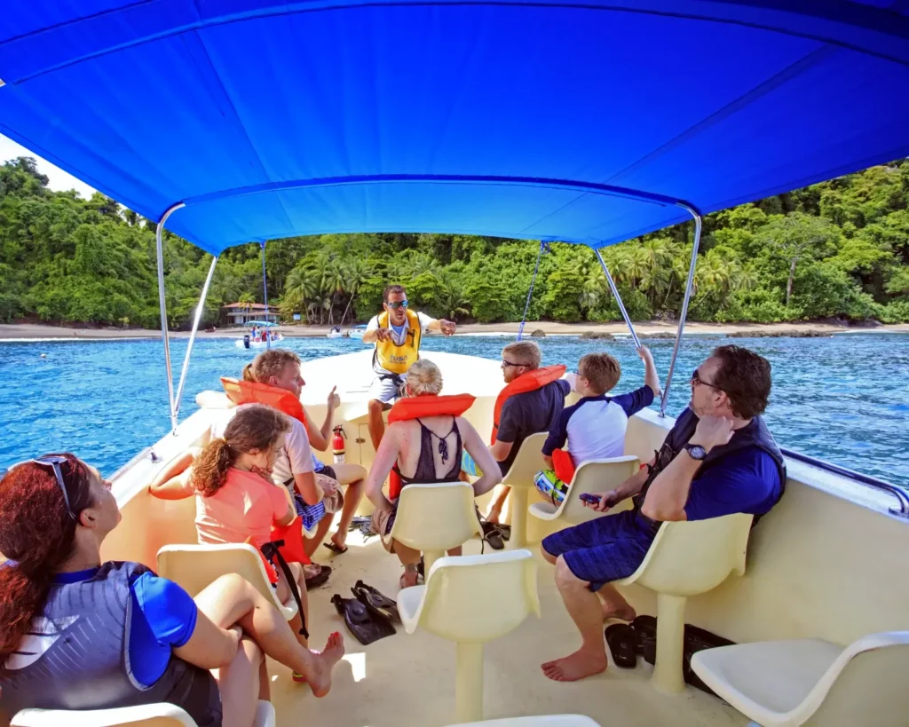 Costa Rica tourists